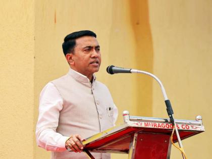 lessons in disaster management will be given said cm pramod sawant in panaji | आपत्ती व्यवस्थापनाचे धडे देऊ: मुख्यमंत्री; अग्निशामक दलाच्या नव्या इमारतीचे उद्घाटन