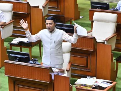 ineligible teachers will be sent home immediately said cm pramod sawant in goa assembly monsoon session 2025 | अपात्र शिक्षकांना तत्काळ घरी पाठवणार; मुख्यमंत्र्यांनी ठणकावले ineligible teachers will be sent home immediately said cm pramod sawant in goa assembly monsoon session 2025 | अपात्र शिक्षकांना तत्काळ घरी पाठवणार; मुख्यमंत्र्यांनी ठणकावले