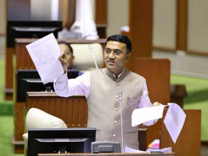 demand to make romi konkani an official language for political purposes said cm pramod sawant | 'रोमी कोकणी'ला राजभाषा करण्याची मागणी राजकीय हेतूने: मुख्यमंत्री प्रमोद सावंत