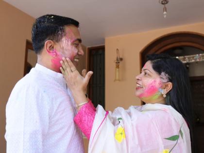 राज्यात धुलिवंदन उत्साहात; रंगांची उधळण - Marathi News | goa state in excitement a riot of colors | Latest politics News at Lokmat.com