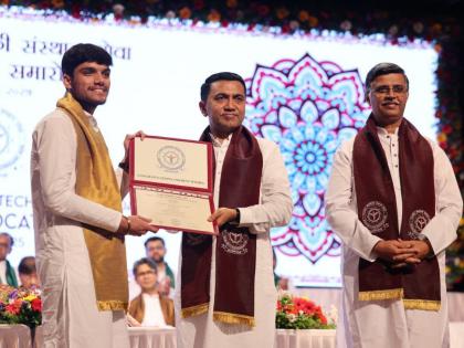 will provide world class campus to iit cm pramod sawant assures at convocation ceremony | आयआयटीला जागतिक दर्जाचा कॅम्पस देऊ; दीक्षान्त समारंभात मुख्यमंत्र्यांची ग्वाही will provide world class campus to iit cm pramod sawant assures at convocation ceremony | आयआयटीला जागतिक दर्जाचा कॅम्पस देऊ; दीक्षान्त समारंभात मुख्यमंत्र्यांची ग्वाही