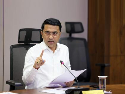 clean chit given to university by cm pramod sawant reviews recruitment | विद्यापीठाला 'क्लीन चीट'; मुख्यमंत्री सावंत यांनी घेतला भरतीचा आढावा clean chit given to university by cm pramod sawant reviews recruitment | विद्यापीठाला 'क्लीन चीट'; मुख्यमंत्री सावंत यांनी घेतला भरतीचा आढावा