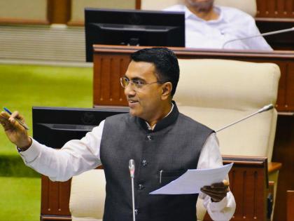 where was freedom of speech then cm pramod sawant question to the opposition | तेव्हा अभिव्यक्ती स्वातंत्र्य कुठे होते? मुख्यमंत्र्यांचा विरोधकांना सवाल