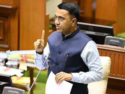 then water connection will not be given to new construction said cm pramod sawant | ...तर नव्या बांधकामांना नळ जोडण्या देणार नाही; यापुढे 'पाणी उपलब्धता प्रमाणपत्र' सक्तीचे