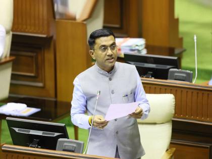 new bill will be introduced in the next session regarding bouncer registration said cm pramod sawant in monsoon assembly session | 'बाउन्सर' नोंदणीसंदर्भात पुढील अधिवेशनात नवे विधेयक आणणार!; मुख्यमंत्र्यांची माहिती 