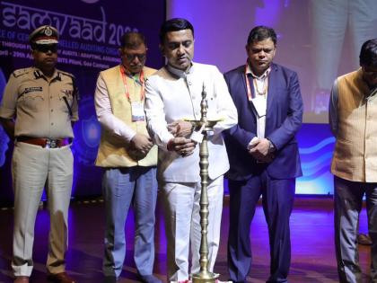 डिजिटल विश्वात सायबर धोकेही गुंतागुंतीचे: मुख्यमंत्री प्रमोद सावंत - Marathi News | cyber threats are also complex in the digital world said cm pramod sawant | Latest politics News at Lokmat.com डिजिटल विश्वात सायबर धोकेही गुंतागुंतीचे: मुख्यमंत्री प्रमोद सावंत - Marathi News | cyber threats are also complex in the digital world said cm pramod sawant | Latest politics News at Lokmat.com