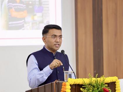 everyone should contribute for a self sufficient goa said cm pramod sawant | स्वयंपूर्ण गोव्यासाठी सर्वांनी हातभार लावावा: मुख्यमंत्री