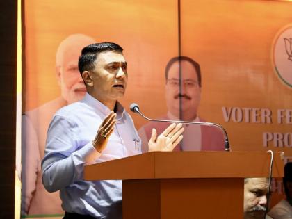 do not get tired of defeat in south goa lok sabha election cm pramod sawant advice to bjp workers  | पराभवाने खचू नका, मतदारांचे घरी जाऊन भार माना; मुख्यमंत्र्यांचा दक्षिणेतील कार्यकर्त्यांना सल्ला 