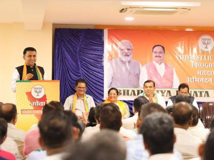 bjp will continue to win assembly elections said cm pramod sawant | विधानसभा निवडणुकीत पुढेही भाजपच विजयी होईल: मुख्यमंत्री