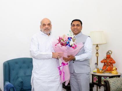 bjp goa govt cabinet likely to reshuffle in september and union home minister amit shah to visit after september 10 | काही मंत्र्यांचा सप्टेंबरमध्ये 'मोरया'; केंद्रीय गृहमंत्री अमित शाह १० सप्टेंबरनंतर गोवा भेटीवर bjp goa govt cabinet likely to reshuffle in september and union home minister amit shah to visit after september 10 | काही मंत्र्यांचा सप्टेंबरमध्ये 'मोरया'; केंद्रीय गृहमंत्री अमित शाह १० सप्टेंबरनंतर गोवा भेटीवर