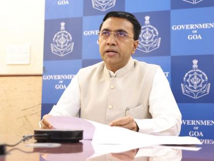 no need to worry covid cases in the state are negligible said cm pramod sawant | 'भिवपाची गरज ना', राज्यात कोविडची प्रकरणे नगण्य: मुख्यमंत्री डॉ. प्रमोद सावंत no need to worry covid cases in the state are negligible said cm pramod sawant | 'भिवपाची गरज ना', राज्यात कोविडची प्रकरणे नगण्य: मुख्यमंत्री डॉ. प्रमोद सावंत