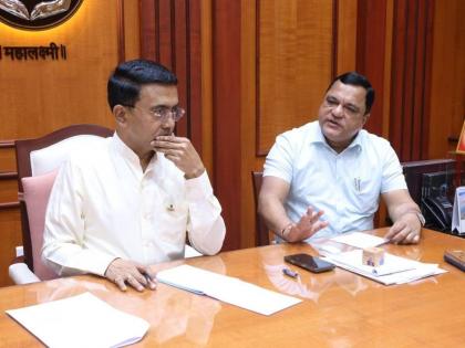 मुख्यमंत्री प्रमोद सावंत यांनी घेतली उच्चस्तरीय बैठक; पंचायतींसाठी 'रोडमॅप' - Marathi News | cm pramod sawant holds high level meeting roadmap for Panchayats | Latest politics News at Lokmat.com मुख्यमंत्री प्रमोद सावंत यांनी घेतली उच्चस्तरीय बैठक; पंचायतींसाठी 'रोडमॅप' - Marathi News | cm pramod sawant holds high level meeting roadmap for Panchayats | Latest politics News at Lokmat.com