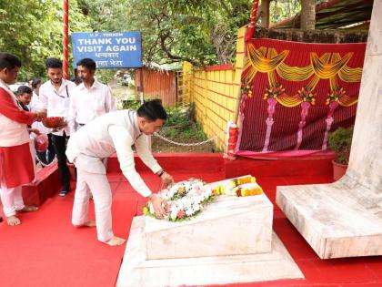 jobs for freedom fighters families said cm pramod sawant | स्वातंत्र्यसैनिकांच्या कुटुंबाला नोकऱ्या: मुख्यमंत्री प्रमोद सावंत 