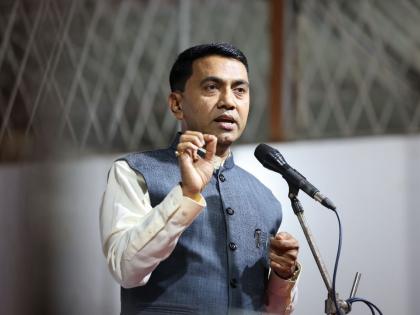 green signal to pending projects in goa state said cm pramod sawant | राज्यातील प्रलंबित प्रकल्पांना ग्रीन सिग्नल: मुख्यमंत्री 