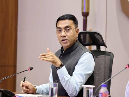 contribution of rural journalists is also valuable said cm pramod sawant  | ग्रामीण पत्रकारांचे योगदानही मोलाचे; मुख्यमंत्री प्रमोद सावंत यांचे प्रतिपादन 