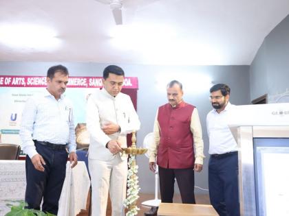 pharmacy college to be built in the sakhali said cm pramod sawant | साखळीत फार्मसी कॉलेज साकारणार: मुख्यमंत्री डॉ. प्रमोद सावंत pharmacy college to be built in the sakhali said cm pramod sawant | साखळीत फार्मसी कॉलेज साकारणार: मुख्यमंत्री डॉ. प्रमोद सावंत