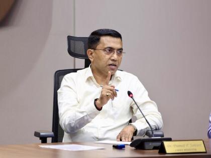 be prepared keep the system alert 24 hours a day cm pramod sawant review of disaster management preparedness taken | सज्ज व्हा, २४ तास यंत्रणा सतर्क ठेवा: मुख्यमंत्री; आपत्ती व्यवस्थापनाच्या तयारीचा घेतला आढावा be prepared keep the system alert 24 hours a day cm pramod sawant review of disaster management preparedness taken | सज्ज व्हा, २४ तास यंत्रणा सतर्क ठेवा: मुख्यमंत्री; आपत्ती व्यवस्थापनाच्या तयारीचा घेतला आढावा
