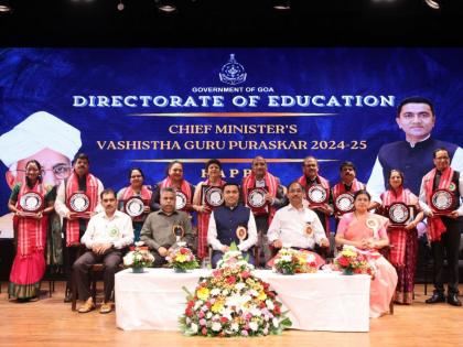 additional teachers will be appointed in one teacher schools in the goa state said cm pramod sawant | राज्यातील एक शिक्षकी शाळांमध्ये अतिरिक्त शिक्षकांची नियुक्ती करणार: मुख्यमंत्री प्रमोद सावंत