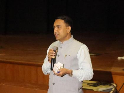 तुयेतील पाणी प्रकल्पाने मांद्रेची तहान भागणार: मुख्यमंत्री प्रमोद सावंत - Marathi News | tuem water project will quench the thirst of mandre said cm pramod sawant | Latest politics News at Lokmat.com