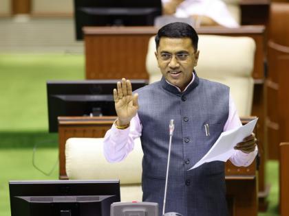 demolish illegal constructions immediately cm pramod sawant orders in goa assembly monsoon session | बेकायदा बांधकामे तत्काळ पाडा!: मुख्यमंत्री, मातीचा भराव टाकणाऱ्यांवरही कारवाईचे आदेश