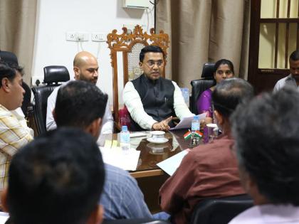 cm pramod sawant to find solution to problems in mapusa municipal corporation | म्हापशातील समस्यांवर मुख्यमंत्री काढणार तोडगा; पालिका बैठकीत कचराप्रश्नाने वेधले लक्ष cm pramod sawant to find solution to problems in mapusa municipal corporation | म्हापशातील समस्यांवर मुख्यमंत्री काढणार तोडगा; पालिका बैठकीत कचराप्रश्नाने वेधले लक्ष