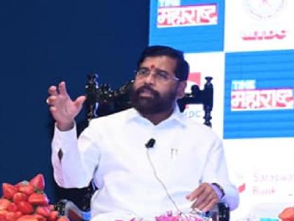 Farming is better than photography from a helicopter says Chief Minister Eknath Shinde | हेलिकॉप्टरमधून फोटोग्राफी करण्यापेक्षा शेती करणे चांगले : एकनाथ शिंदे