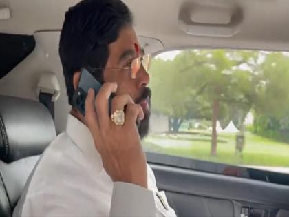 Chief Minister Eknath Shinde on Delhi Tour, call to Collector and Instructions given while reviewing Hingoli floods | गाडीतूनच मुख्यमंत्र्यांचा जिल्हाधिकाऱ्यांना फोन; हिंगोली पुराचा आढावा घेत दिले 'हे' निर्देश!