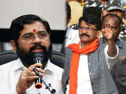 cm eknath shinde reaction on 10 lakh cash found in ed action on shiv sena sanjay raut in patra chawl case | Maharashtra Political Crisis: “...तर त्याची चौकशी करा”; संजय राऊतांच्या घरी सापडलेल्या ‘त्या’ १० लाखांवरुन CM स्पष्टच बोलले