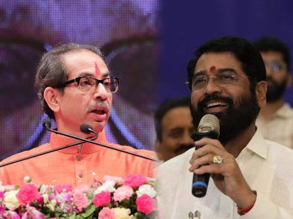 eknath shinde group likely invite smita thackeray and nihar thackeray for bkc dasara melava | Dasara Melava: एकनाथ शिंदेंची ही कसली खेळी, ठाकरेंनाही बीकेसीवरील दसरा मेळाव्याचं आमंत्रण! चर्चांना उधाण