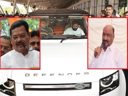 Instead of Sanjay Shirsat's 'number 1', Chief Minister Eknath Shinde prefers Sandipan Bhumre's number 9 car! | राजकीय तर्कवितर्क; शिरसाटांच्या ‘१ नंबर’ ऐवजी मुख्यमंत्र्यांची भुमरेंच्या ‘९ नंबर’ गाडीला पसंती!