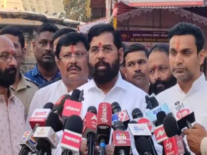 Reservation for Marathas is the responsibility of the government, Testimony of Chief Minister Eknath Shinde | मराठ्यांना टिकणारं आरक्षण ही सरकारची जबाबदारी, मुख्यमंत्री एकनाथ शिंदे यांची ठाम ग्वाही 