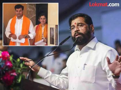 Maharashtra Assembly Election 2024 CM Eknath Shinde warned in the meeting that the Rana couple should follow the discipline of Mahayuti | "महायुतीत राहून विरोधात काम करु नका"; अमरावतीत CM शिंदेंचा राणा दाम्पत्याला इशारा