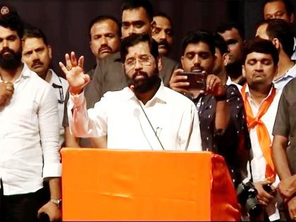 cm eknath shinde replied over criticism of shiv sena leaders | Maharashtra Political Crisis: “शिंदे गटात मतभेद व्हावेत म्हणून अनेकांनी देव पाण्यात ठेवलेत, पण...”; मुख्यमंत्र्यांनी सुनावले