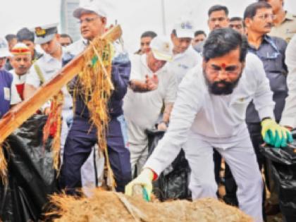 'Swachhta Hi Seva' became a party initiative; Sanitation through labor donation at 178 locations in Mumbai | ‘स्वच्छता ही सेवा’ बनला पक्षीय उपक्रम; मुंबईतील १७८ ठिकाणी श्रमदानातून स्वच्छता