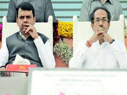 cm uddhav thackeray taunts opposition leader devendra fadnavis in maharashtra assembly | इथं येईन असं कधीच म्हटलं नव्हतं; 'पुन्हा येईन'वरुन मुख्यमंत्र्यांचा फडणवीसांना चिमटा