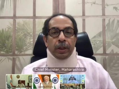 Chief Minister Uddhav Thackerays health is good back on work maharashtra | CM Uddhav Thackeray : उद्धव ठाकरेंना पाठदुखी-मानदुखीचा त्रास; चाचण्यांनंतर मुख्यमंत्री 'ऑन ड्युटी'