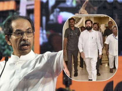 Former Chief Minister Uddhav Thackeray has said that there is only one Dussehra Melava in the history of Shiv Sena. | शिवसेनेच्या इतिहासात एकच दसरा मेळावा; उद्धव ठाकरेंनी ठणकावलं, एकनाथ शिंदेंना डिवचलं!