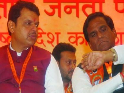 The Chief Minister sees 'drought', then why is not Raosaheb demon? | मुख्यमंत्र्यांना 'दुष्काळ' दिसतोय, मग रावसाहेब दानवेंना का नाही ?