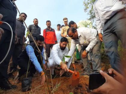 Farmers benefit more from bamboo farming than sugarcane - CM Eknath Shinde | ऊसापेक्षा बांबू शेतीतून शेतकऱ्यांना अधिक फायदा- एकनाथ शिंदे