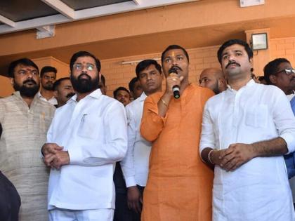 Chief Minister Eknath Shinde has thanked the workers of the Maratha community. | 'मला धमकी आल्यानंतर...'; मराठा समाजातील कार्यकर्त्यांचे एकनाथ शिंदेंनी मानले आभार