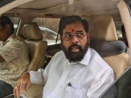 Chief Minister Eknath Shinde along with MLAs and MPs have left for Guwahati. | 'हीच आमची प्रामाणिक भावना अन् अजेंडा'; गुवाहाटीला रवाना होताना एकनाथ शिंदेंनी स्पष्टच सांगितले!