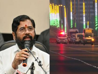 Investigation into accident on Bandra-Worli Sea Link;Said That CM Eknath Shinde | वरळी सी-लिंकवरील अपघाताची चौकशी सुरुय; शिंदेंचं ट्विट, मात्र ट्विटला रिप्लाय देणाऱ्याची चर्चा