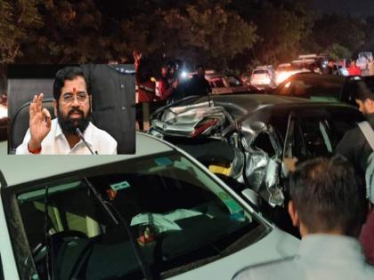 Chief Minister Eknath Shinde has ordered an inquiry into the horrific accident that took place near Navale Bridge | 'अपघात नक्की कुणाच्या निष्काळजीपणामुळे झाला?'; एकनाथ शिंदेंनी दिले चौकशीचे आदेश