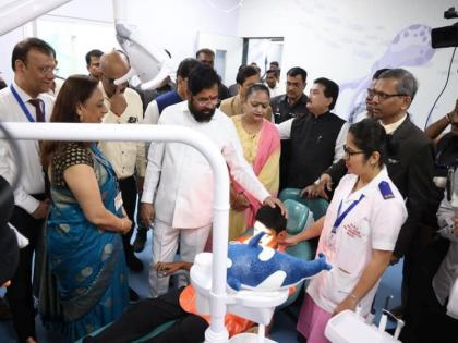 Launched by the Mumbai Municipal Corporation, this center is better than a private hospital; Inaugurated by CM Eknath Shinde | मुंबई महानगरपालिकेने सुरु केलेलं हे केंद्र खाजगी रुग्णालयापेक्षाही उत्तम; CM शिंदेंनी केले उद्घाटन