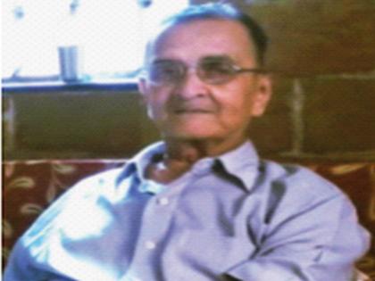 Senior Literary Kr. H. Divekar passed away | ज्येष्ठ साहित्यिक कृ. ज. दिवेकर यांचे निधन