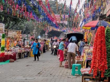 Diwali recovered from the shaky economic crisis | विस्कटलेली आर्थिक घडी दिवाळीने सावरली