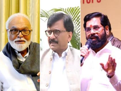 Sanjay Raut criticized that Bhujbal participated in the cabinet meeting despite his resignation. | मंत्रिपदाचा राजीनामा देऊनही छगन भुजबळ...; राऊतांचा हल्लाबोल, मुख्यमंत्र्यांवरही टीकास्त्र