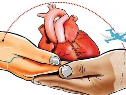 The heart went from Nagpur to Mumbai | मृत्यूनंतरही त्याने वाचवले चौघांचे प्राण!