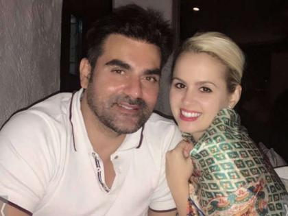 Like Salman Khan, Arbaaz Khan is in a relationship with a Romanian girl! | भाऊ सलमान खानप्रमाणेच रोमानियन मुलीसोबत रिलेशनशिपमध्ये आहे अरबाज खान!