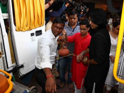 Ishan at Om Puri Funeral